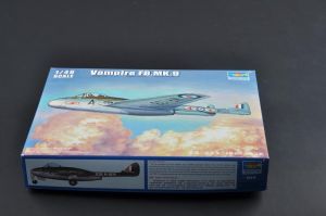 Vampire FB.MK.9  1/48 Kit De Montar Trumpeter 02875