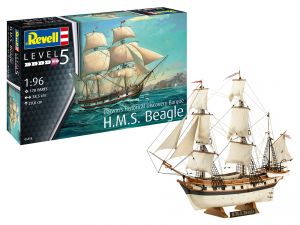 Veleiro HMS Beagle 1/96 Kit para montar Revell 05458 