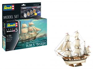 Veleiro HMS Beagle 1/96 Kit para montar Revell 65458