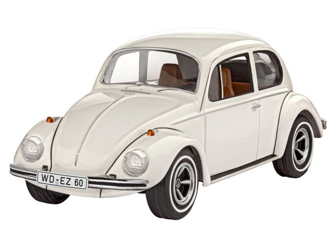  Volkswagen Fusca - 1/32 - Kit Para Montar Revell 07681