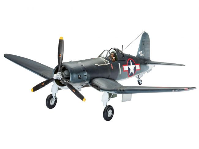 Vought F4u-1a Corsair Revell Kit Para Montar Revell 04781