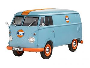 VW T1 Panel van Gulf Kombi 1/24 Kit De Montar Revell 07726