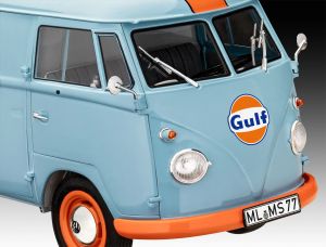 VW T1 Panel van Gulf Kombi 1/24 Kit De Montar Revell 07726