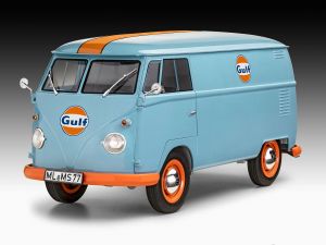 VW T1 Panel van Gulf Kombi 1/24 Kit De Montar Revell 67726