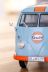 VW T1 Panel van Gulf Kombi 1/24 Kit De Montar Revell 67726