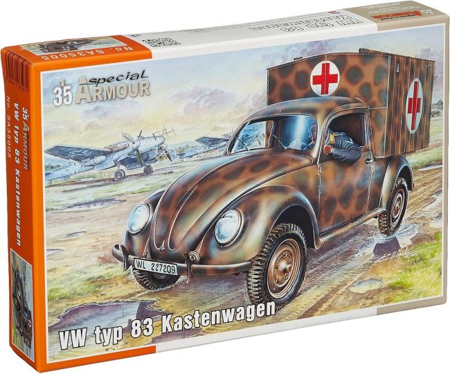 VW type 83 Kastenwagen 1/35 Kit de Montar Special Hobby 35005