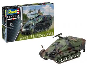 Wiesel 2 LeFlaSys BF-UF 1/35 Kit Para Monta Revell 0336