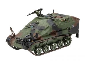 Wiesel 2 LeFlaSys BF-UF 1/35 Kit Para Monta Revell 0336